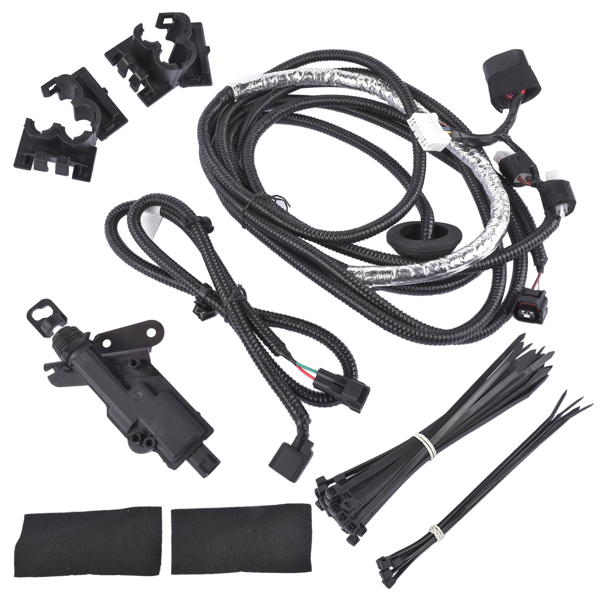 Power Tailgate Lock Kit Long Bed For 19-20 Toyota Tundra 4.6L 5.7L Pickup 4-Door