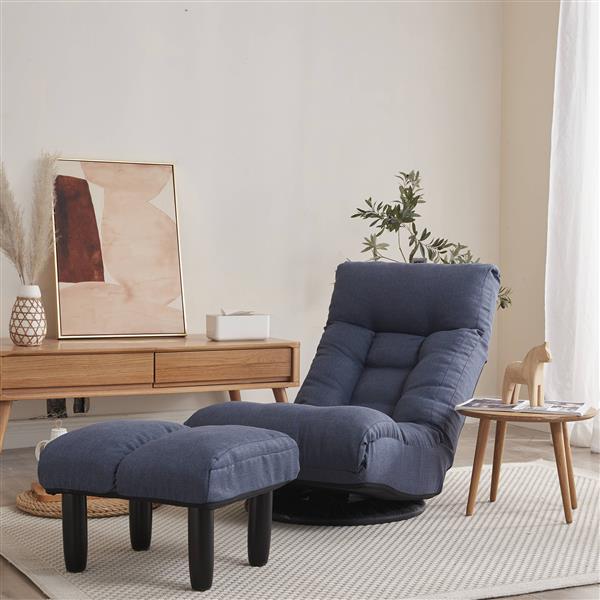 floor chair single sofa reclining chair Japanese chair lazy sofa tatami balcony reclining chair leisure sofa adjustable chair