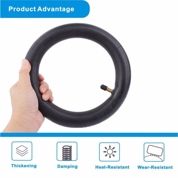 2PCS Rubber Inner Tube 8 1/2 x2 for XiaoMi Mijia M365 Electric Scooter Tire Tyre