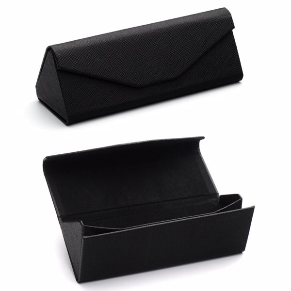 Foldable Cool Glasses Protector Storage Sunglasses Holder Box Hard Case Eyeglass