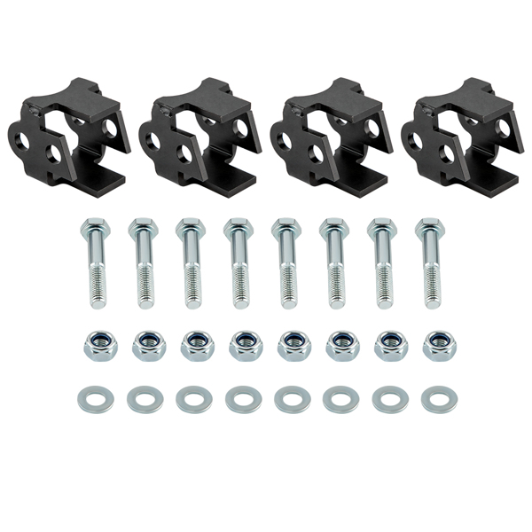 4 Pcs 2 inch Bracket Lift Kit Fit Can Am Defender HD5 XMR HD10 2017-22