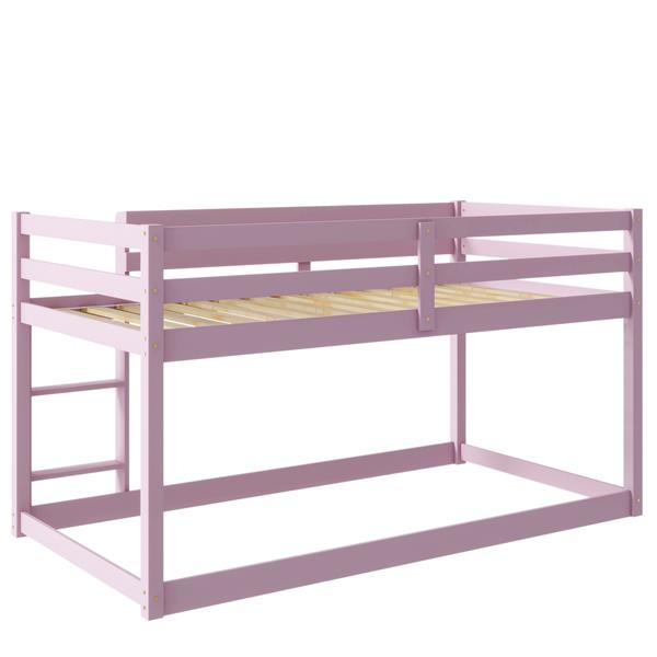 Loft Twin Bed , Pink