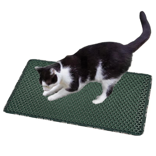 双层米粒状猫砂垫，猫砂清洁垫，猫砂盆垫子防溅垫过滤垫【TK、TEMU仅支持自提】-4