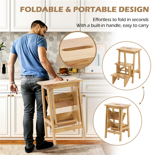 3-in-1 step stool