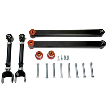 Rear Upper & Lower Rear Trailing Arms Kit for Chevy Chevelle Buick Special 1964-1966