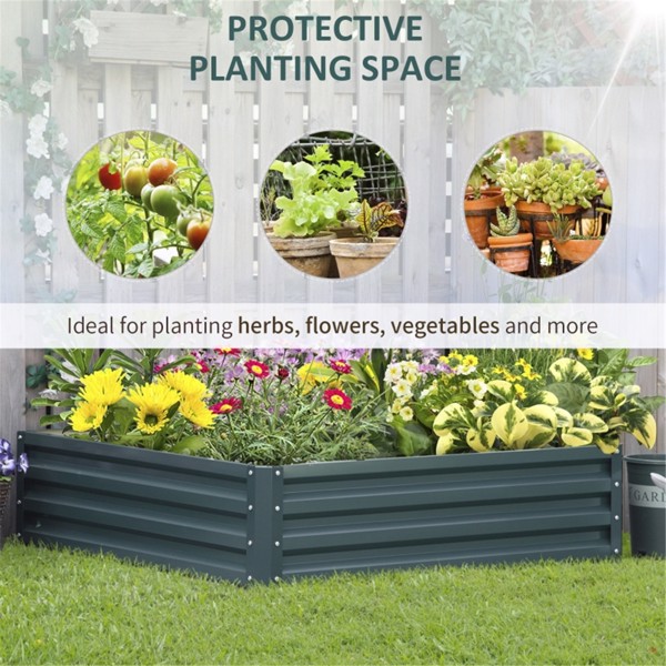 Garden Bed ( Amazon Shipping)（Prohibited by WalMart）