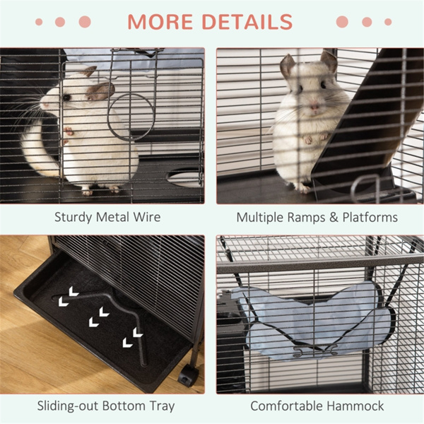 Small Animal Cage /Chinchilla Cage ( Amazon Shipping)（Prohibited by WalMart）