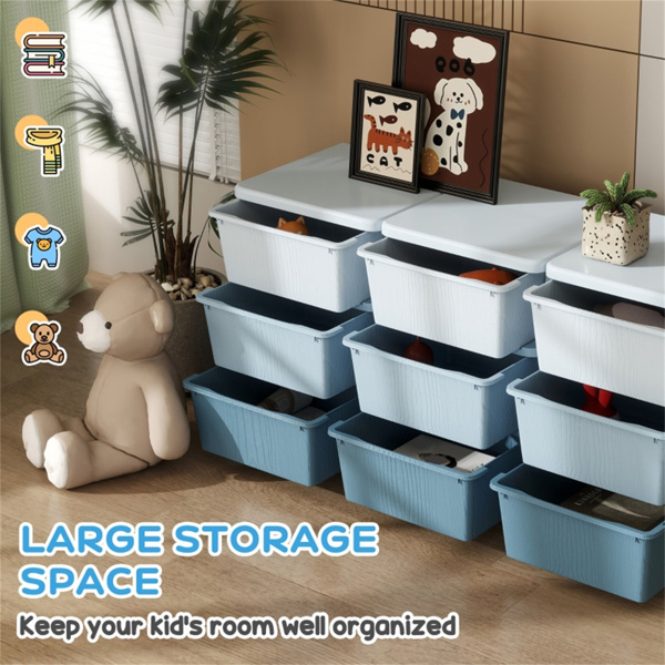 Clothes Storage/Toy Cubby Storage