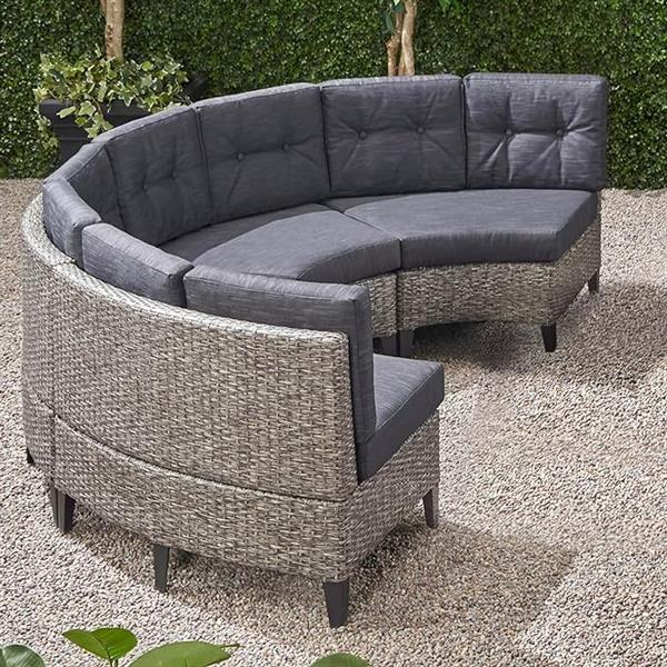 Outdoor 4 Seater Sofa