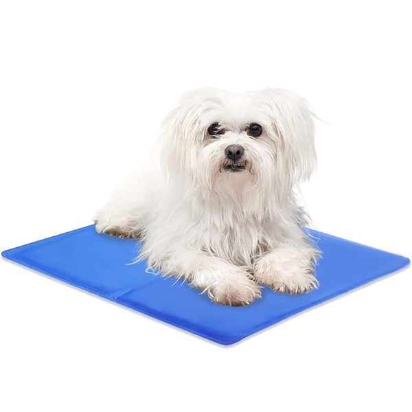 Pet Self Cooling Mat Cool Pad Non-Toxic Cushion Bed Blanket Dog Cat Puppy