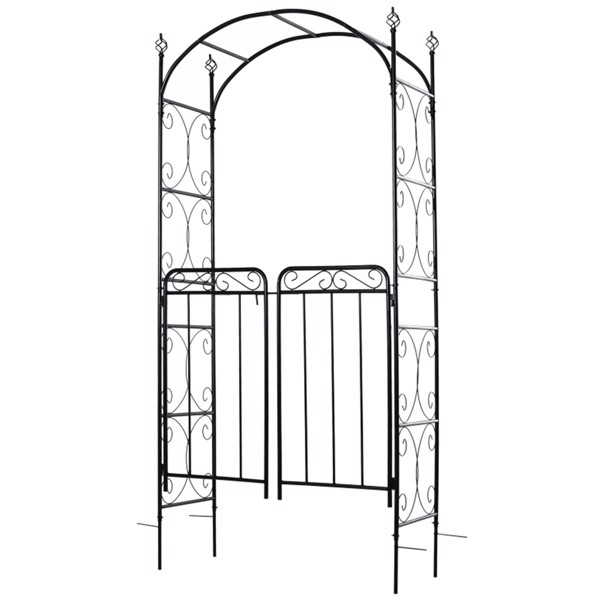 Metal Garden Arch ( Amazon Shipping)（Prohibited by WalMart）