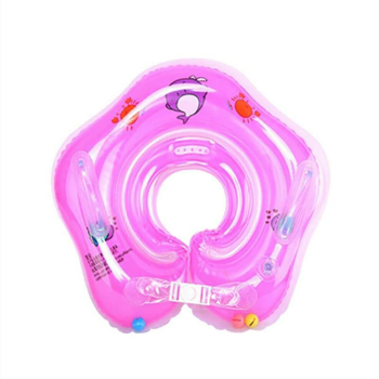 Toddler Newborn Inflatable Baby Swimming Collar Toys Float Safety Aid Toys