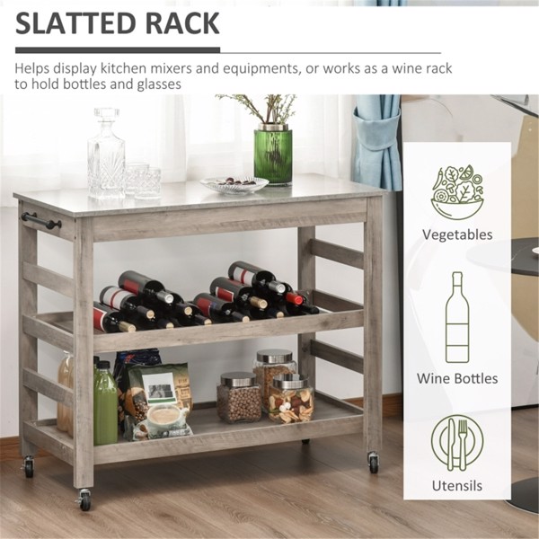 Kitchen Sideboard/ Storage cabinet/Coffee Bar Cabinet ( Amazon Shipping)（Prohibited by WalMart）