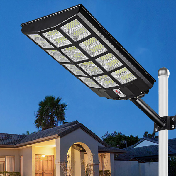 Commercial Solar Street Light LED IP67 Dusk-Dawn Road Lamp