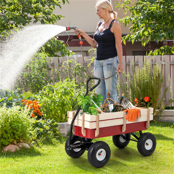 Garden car, camping car