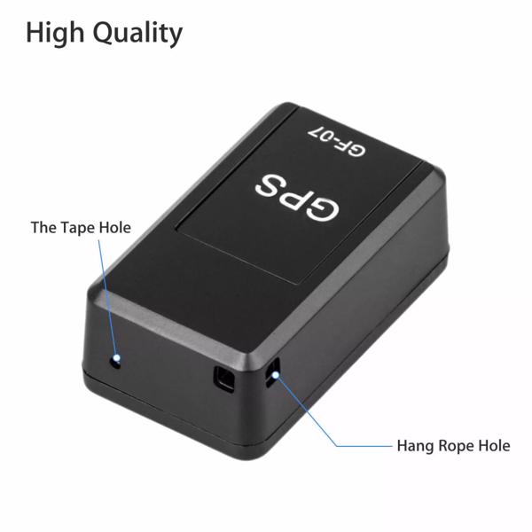 Magnetic GF07 Mini GPS Real Time Car Locator Tracker GSM/GPRS Tracking Device 