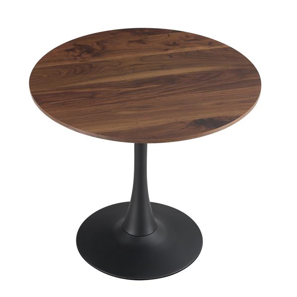 TULIP DINING TABLE ,ROUND, 80cm Nature Wood, 1pc per ctn