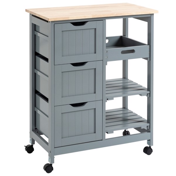 Rolling Cart/Kitchen Cart   ( Amazon Shipping)（Prohibited by WalMart）