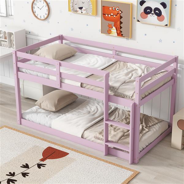 Loft Twin Bed , Pink