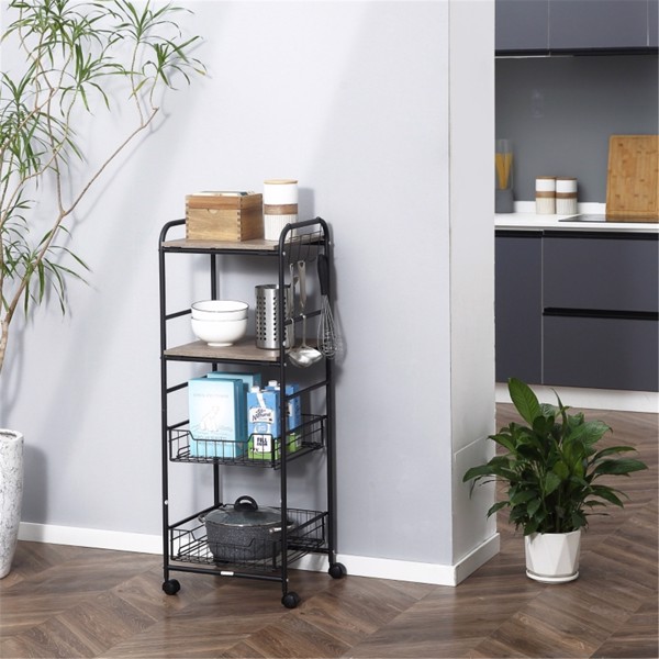 Rolling Cart/Kitchen Cart   ( Amazon Shipping)（Prohibited by WalMart）