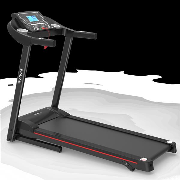 Foldable Treadmill with Incline, Folding Treadmill for Home Workout, Electric Walking Running Treadmill Machine 5" LCD Screen 250 LB Capacity Bluetooth Music