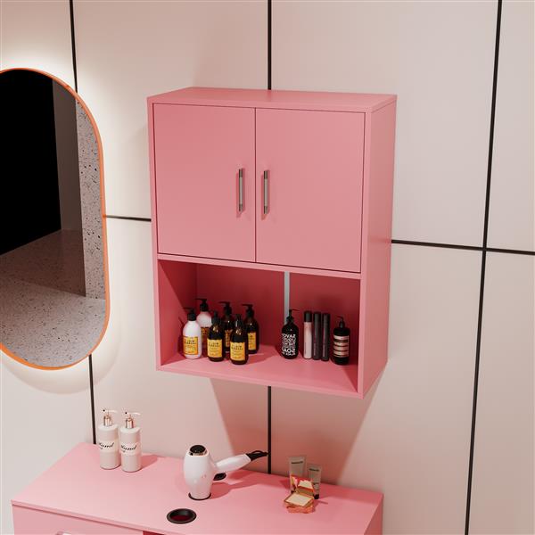 Wall Mounted Barber Shampoo Station Storage Cabinet Salon Beauty Spa Equipment for Barber Salon Shop