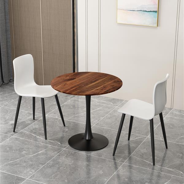 TULIP DINING TABLE ,ROUND, 80cm Nature Wood, 1pc per ctn