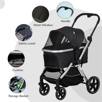 Dog Stroller /small animal cage/Pet cages  ( Amazon Shipping)（Prohibited by WalMart）