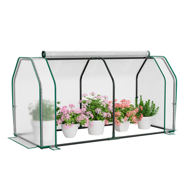   Outdoor mini greenhouse 