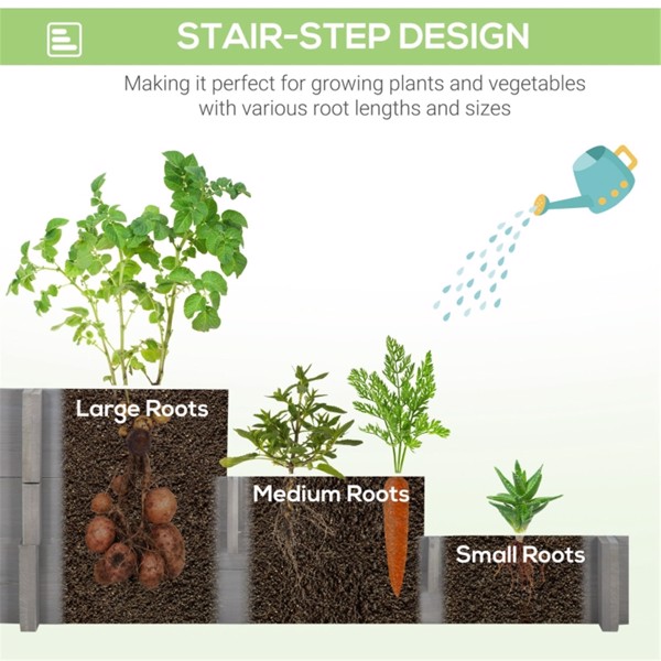 Garden Bed ( Amazon Shipping)（Prohibited by WalMart）