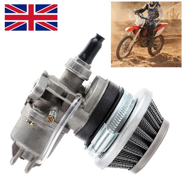 Carburettor Carburetor Carb + Air Filter for 47cc 49cc Mini Moto ATV Dirt Bike r