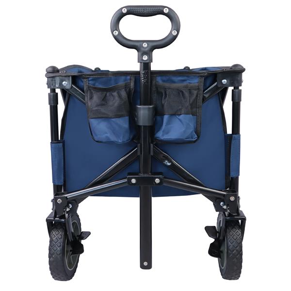 Utility Collapsible Folding Wagon Cart Heavy Duty Foldable, Beach Wagon