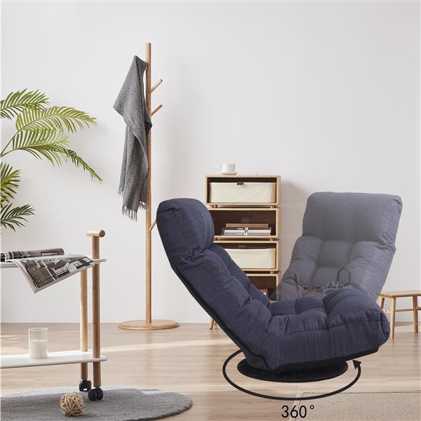 floor chair single sofa reclining chair Japanese chair lazy sofa tatami balcony reclining chair leisure sofa adjustable chair