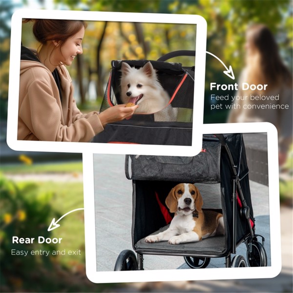 Dog Stroller /small animal cage/Pet cages  ( Amazon Shipping)（Prohibited by WalMart）