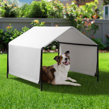 4*4*3.3FT  Dog Tent Gray