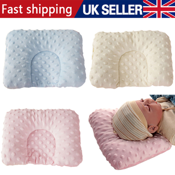 Newborn Baby Pillow Prevent Flat Head Cushion Infant Sleeping Support Anti Rolls