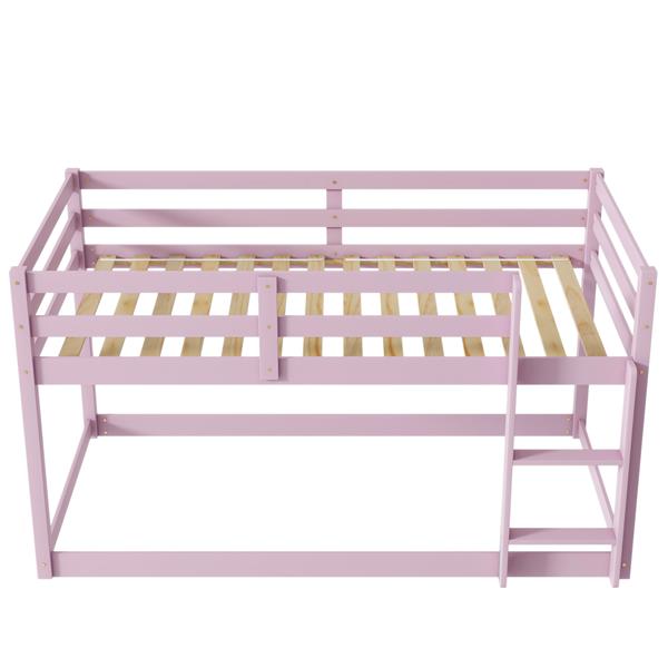 Loft Twin Bed , Pink