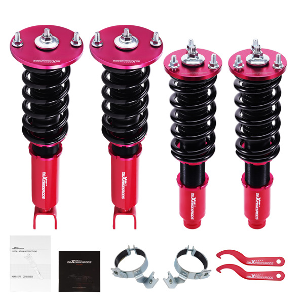 Coilovers Suspension Struts FOR HONDA ACCORD 90-97 EX/LX/DX/SE Shock Springs Kit