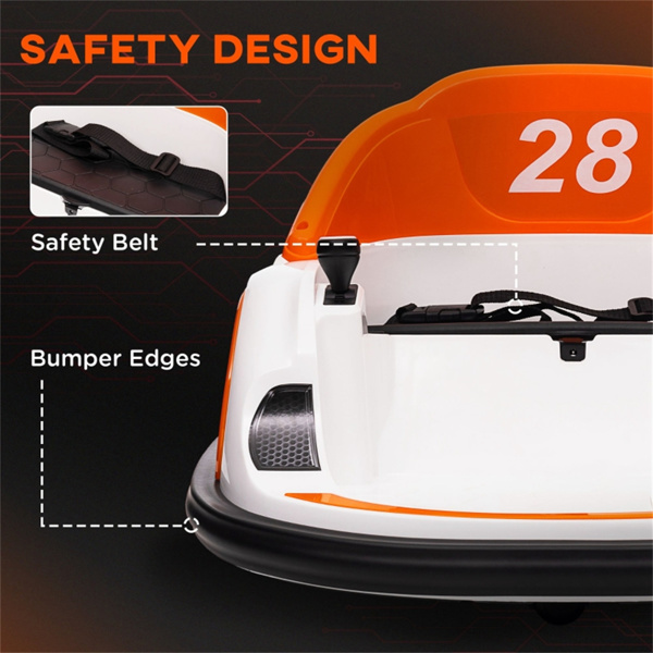 Baby Bumper Car with Remote Control