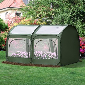 Mini Walk-in Greenhouse ( Amazon Shipping)（Prohibited by WalMart）