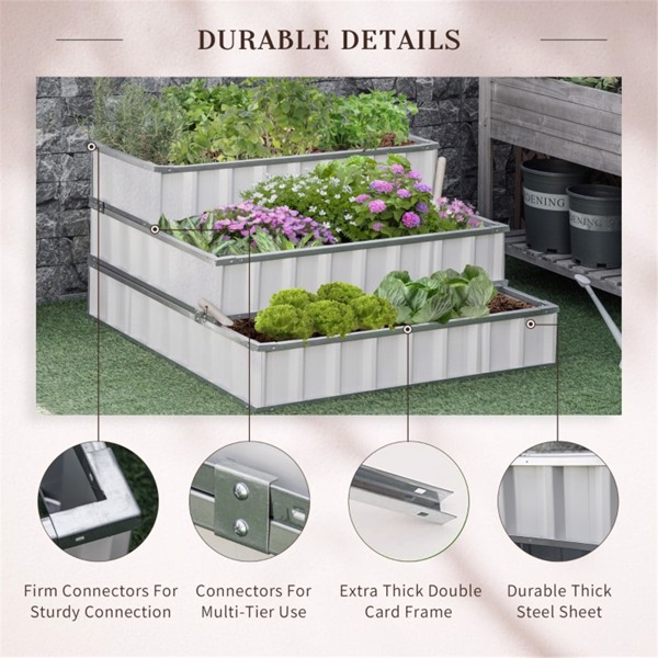 Garden Bed ( Amazon Shipping)（Prohibited by WalMart）