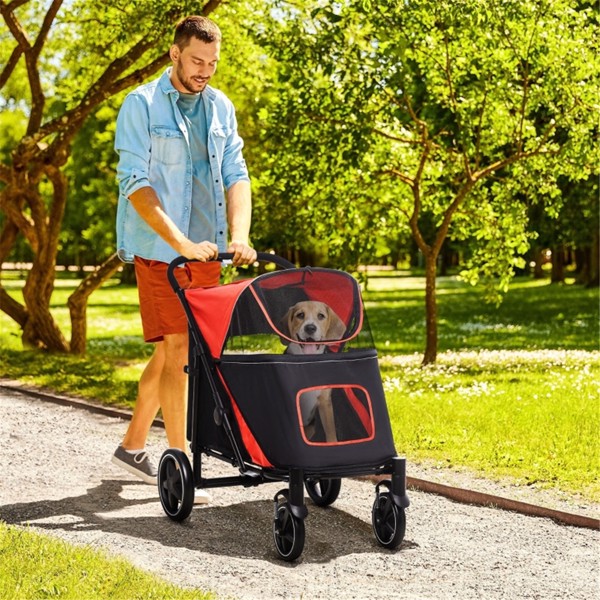 Dog Stroller /small animal cage/Pet cages  ( Amazon Shipping)（Prohibited by WalMart）