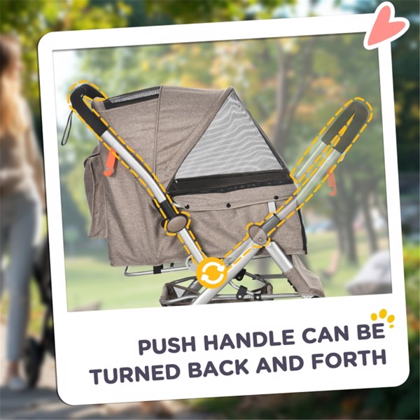 Dog Stroller /small animal cage/Pet cages  ( Amazon Shipping)（Prohibited by WalMart）