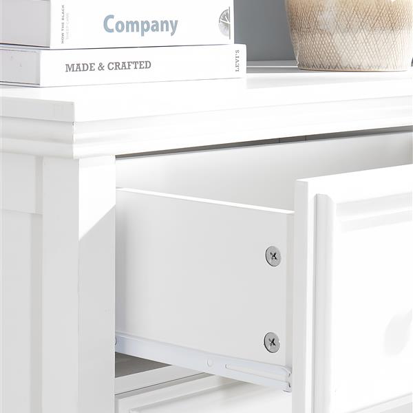 Modern 5 Drawers Dresser 5 Drawers Cabinet,Chest of Drawers Closet Organizers and Storage Clothes Storage Drawers Cabinet for Living Room, Farmhouse Dresser Organizer WHITE