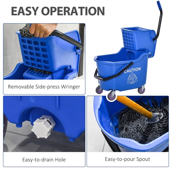 Mop Bucket Cart 