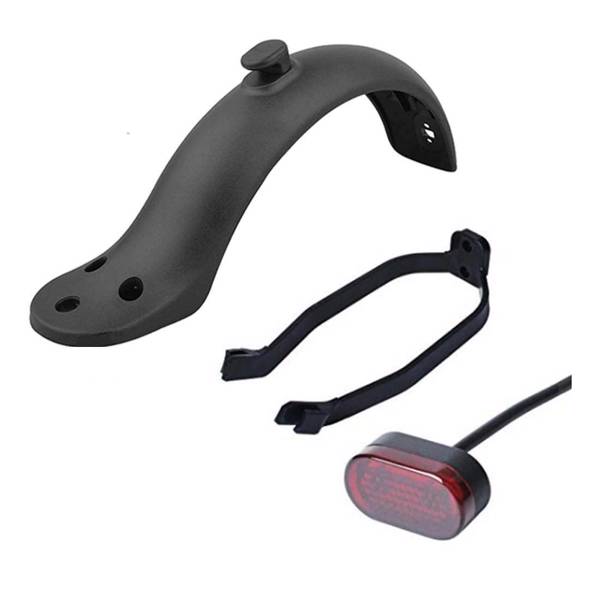 For Xiaomi/AOVO M365 Pro Electric Scooter Fender Mudguard Rear Support Kit Set