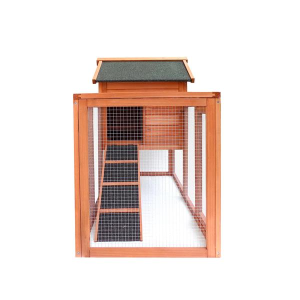 Hot sale Easily-assembled wooden Rabbit house Chicken coop kennels