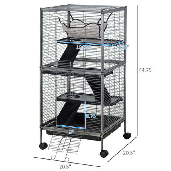 Small Animal Cage /Chinchilla Cage ( Amazon Shipping)（Prohibited by WalMart）