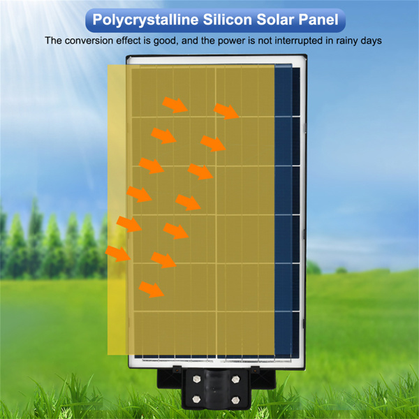 Commercial Solar Street Light LED IP67 Dusk-Dawn Road Lamp