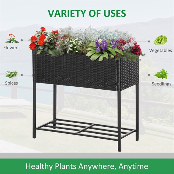 Garden Bed ( Amazon Shipping)（Prohibited by WalMart）